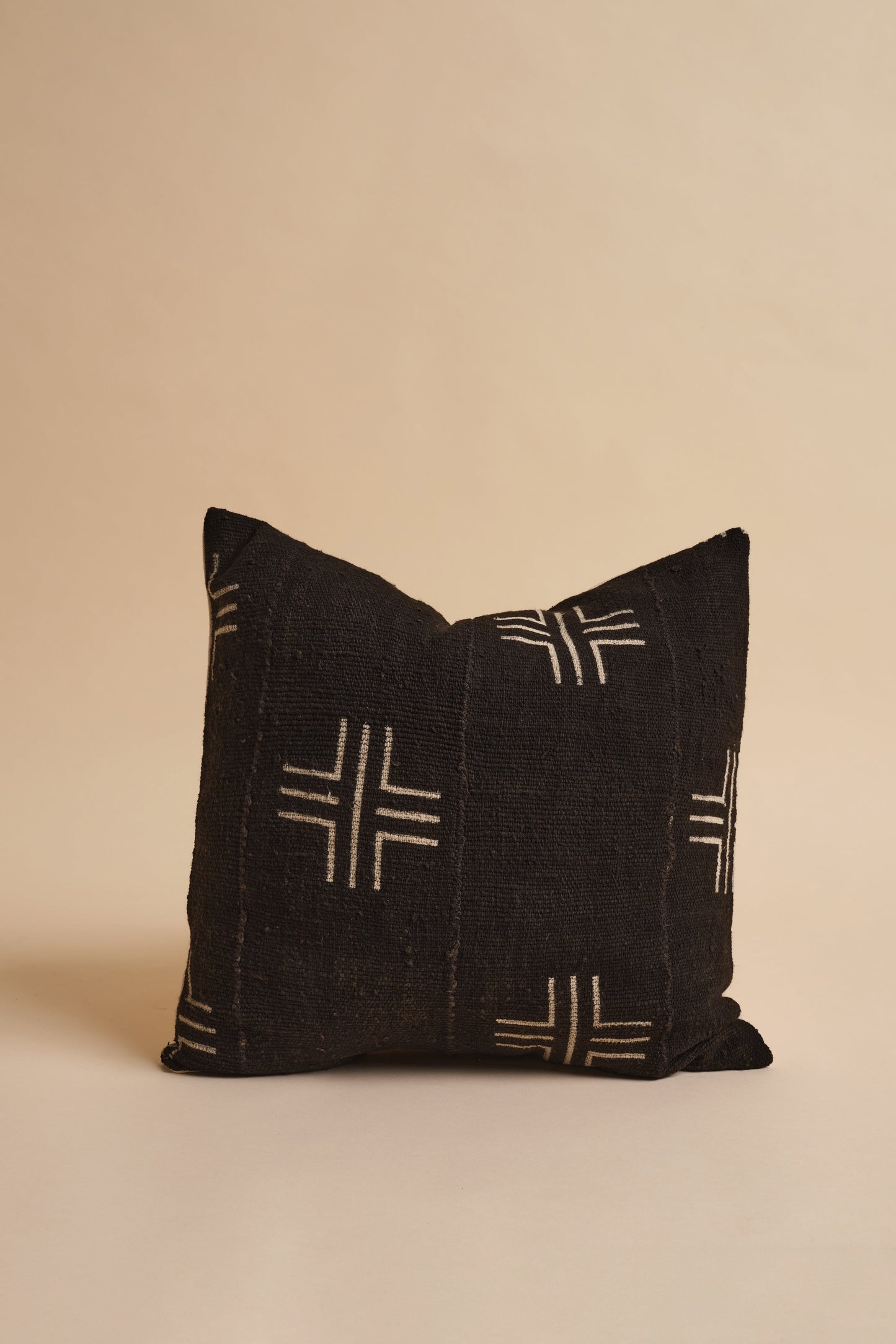 Black Crosses Pillowcase