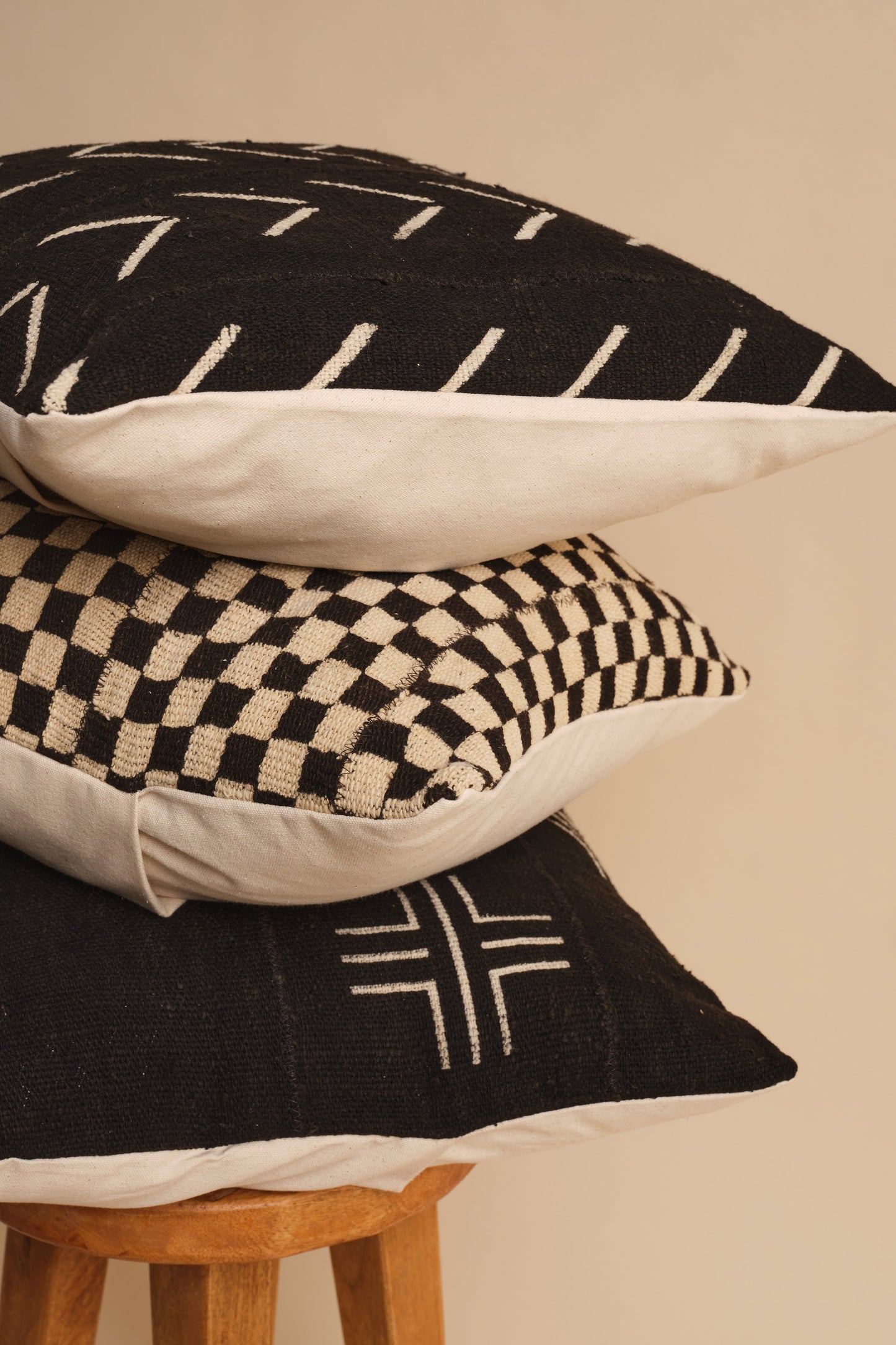 Black Crosses Pillowcase