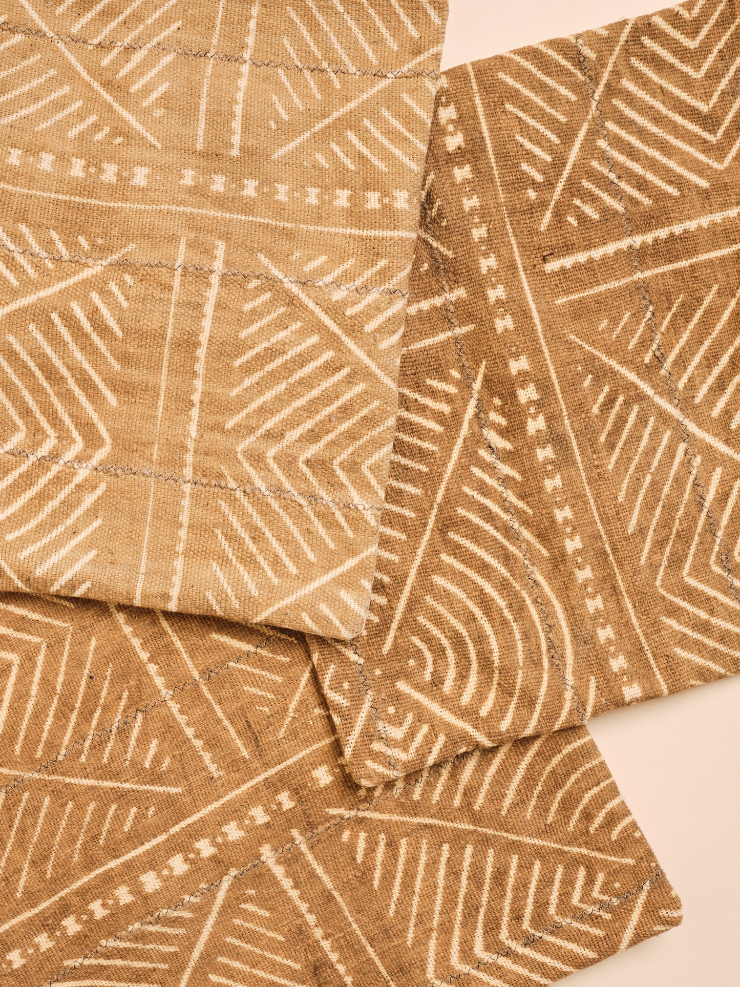 Vintage Arrows Mudcloth Pillowcase