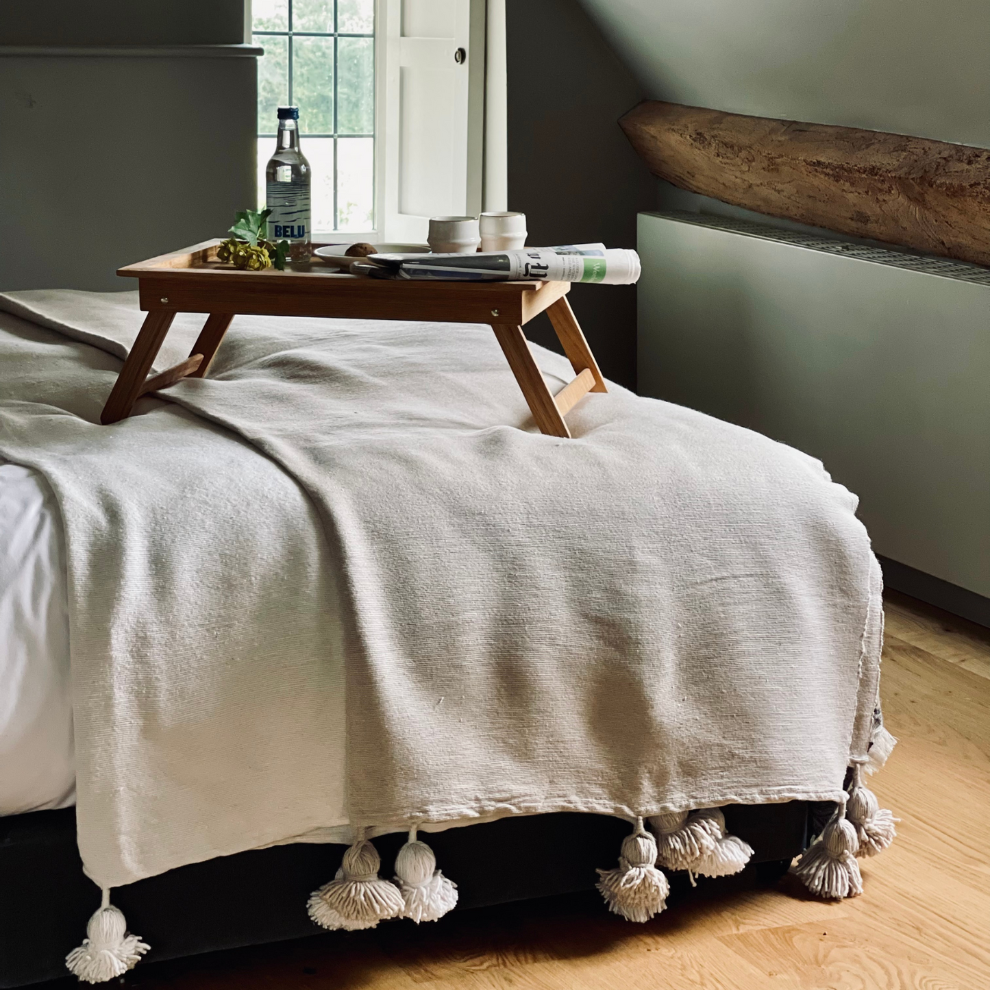 Pom Pom Blanket Stone - Troussi