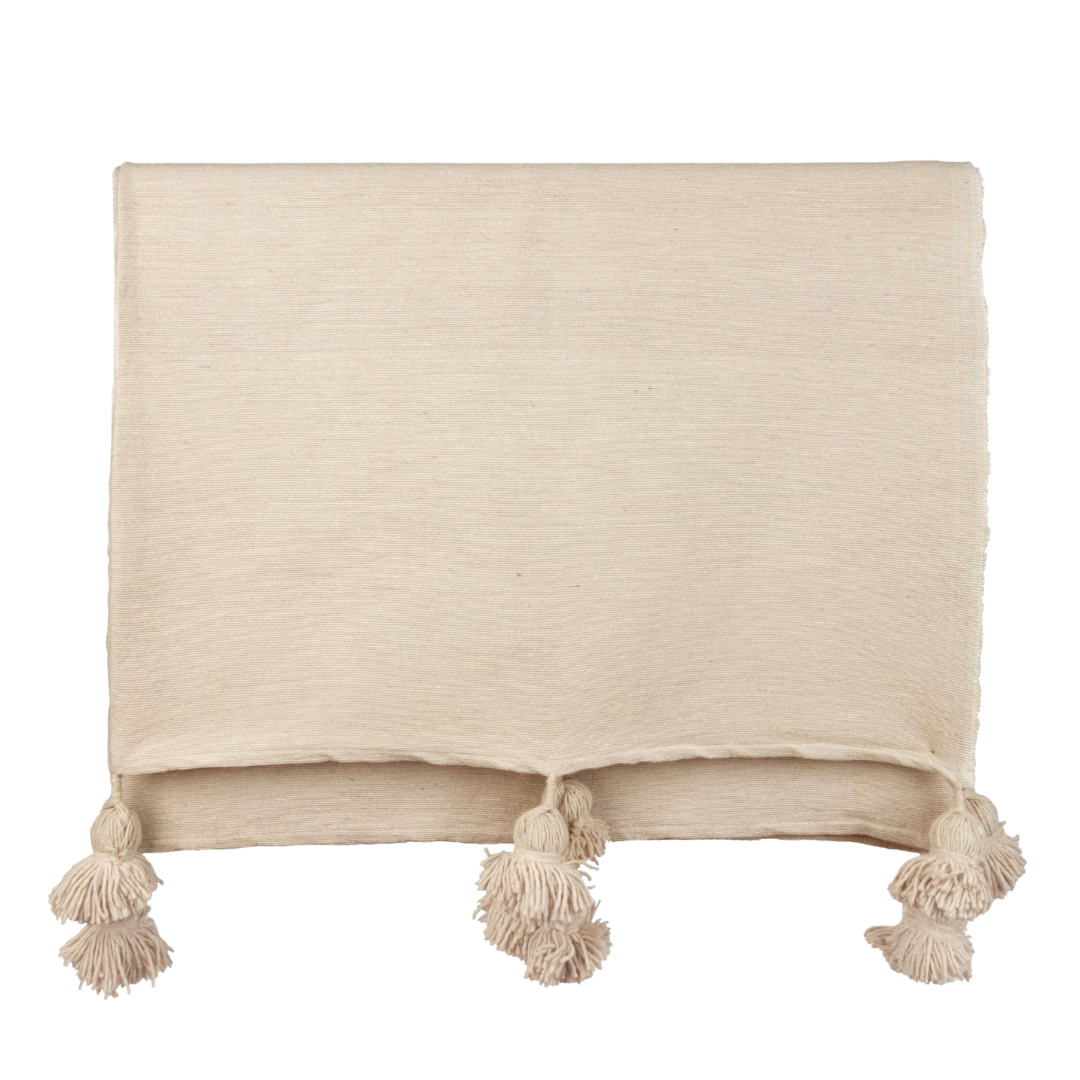 Pom Pom Blanket Stone - Troussi