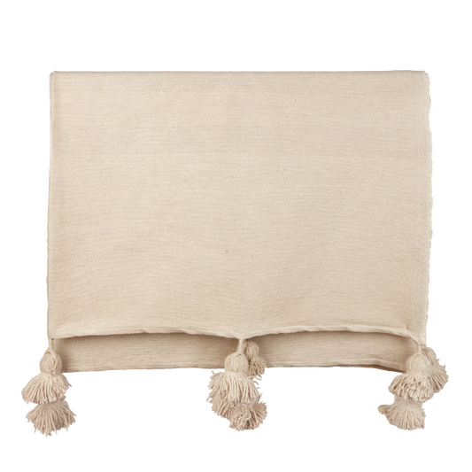 Pom Pom Blanket Stone - Troussi