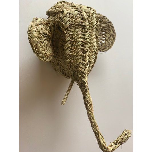 Dumbo Rattan Animal Head - Troussi