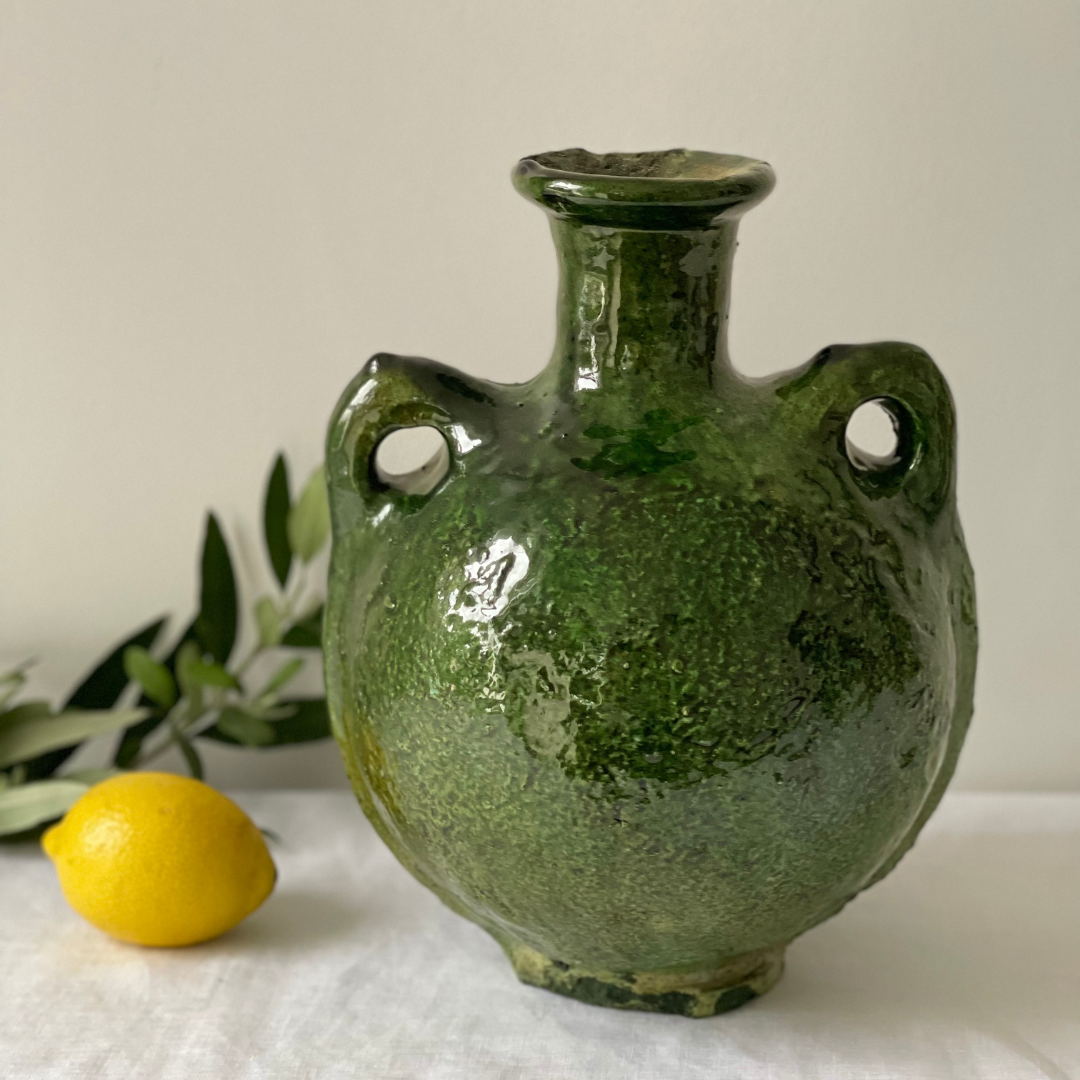 Tamegroute Round Vase - Troussi