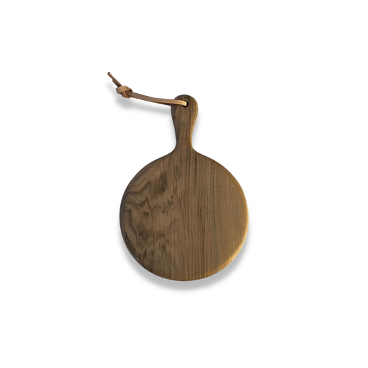 Round Walnut chopping board Small - Troussi