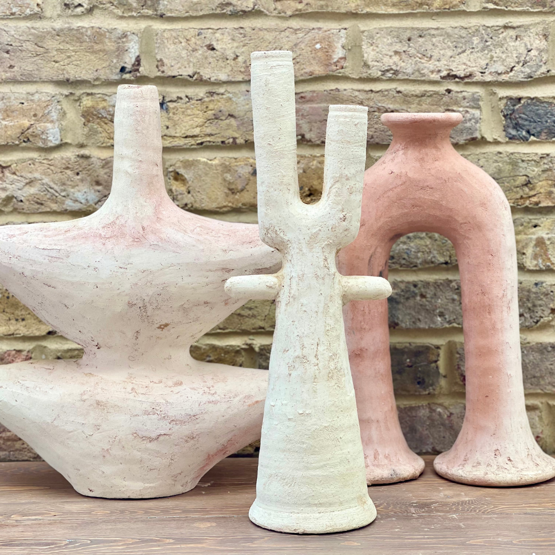 Sculptural Tamegroute Star Vase - Troussi