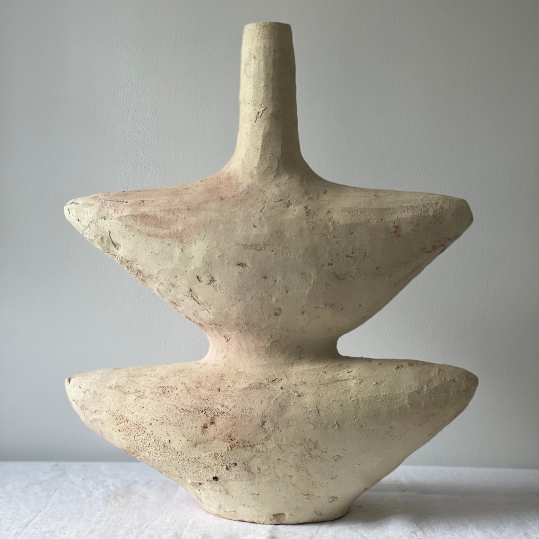 Sculptural Tamegroute Star Vase - Troussi