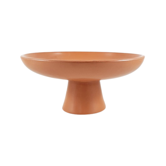 Tadelakt Fruit Bowl Terracotta - Troussi