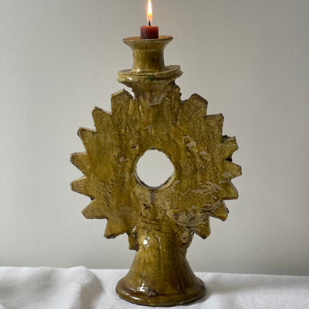 Tamegroute Soliel Candle holder Large - Troussi