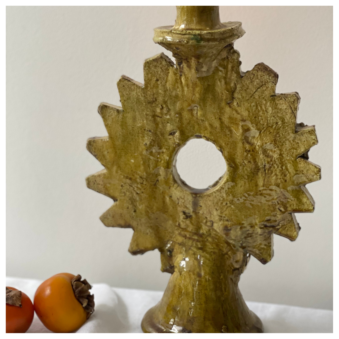 Tamegroute Soliel Candle holder Large - Troussi