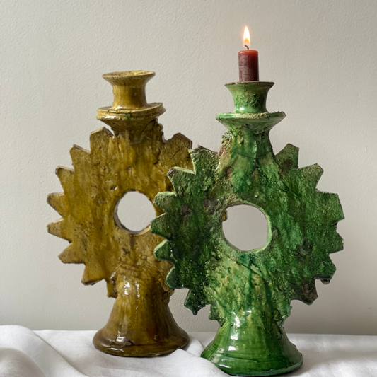Tamegroute Soliel Candle holder Large - Troussi