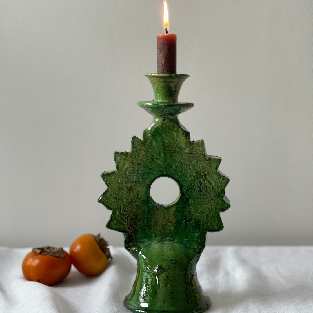 Tamegroute Soliel Candle Holder - Troussi
