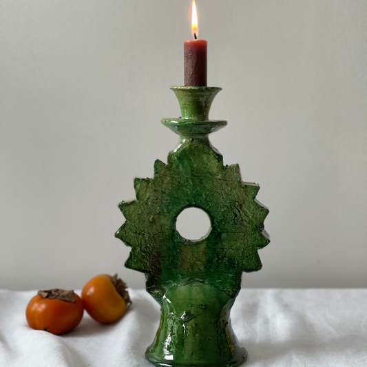 Tamegroute Soliel Candle Holder - Troussi