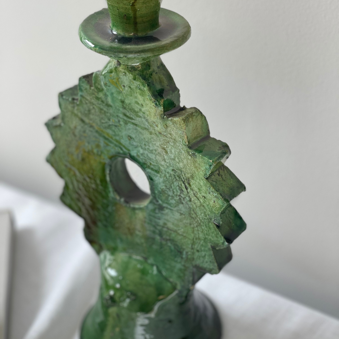 Tamegroute Soliel Candle Holder - Troussi
