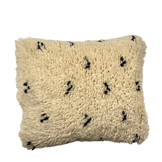 Vintage Beni Ourain Cushion - Troussi
