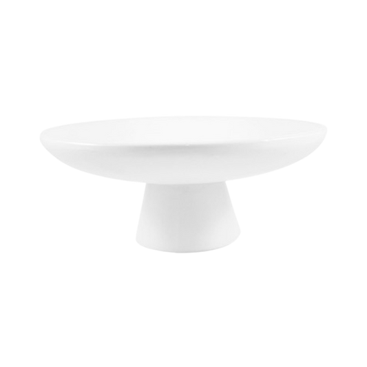 Tadelakt Fruit Bowl White - Troussi