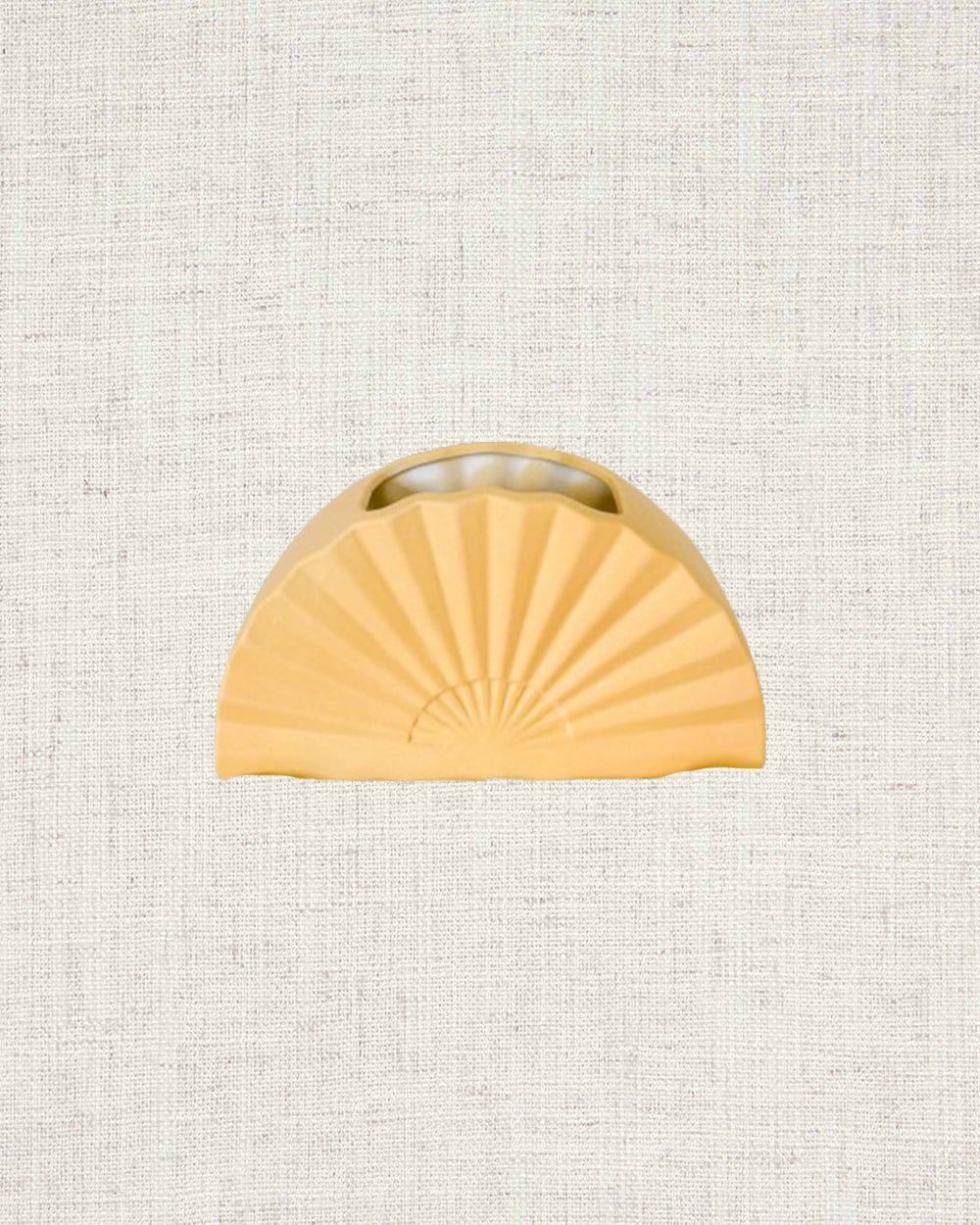 Yellow Sunshine Ceramic Vase