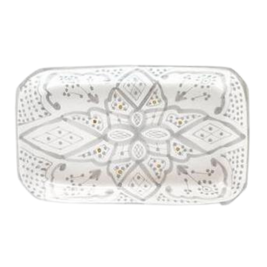 Ceramic Plate Tray - Troussi
