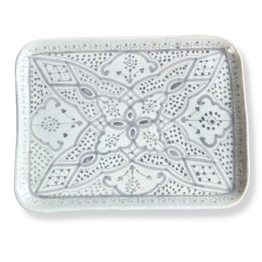 Zwak ceramic tray - Troussi