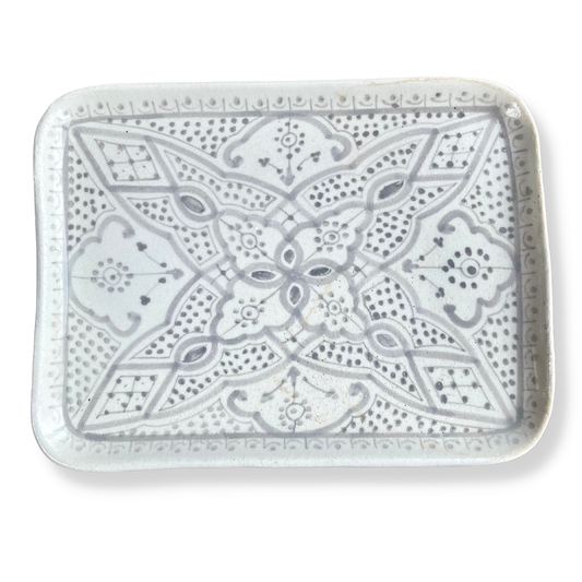 Zwak ceramic tray - Troussi