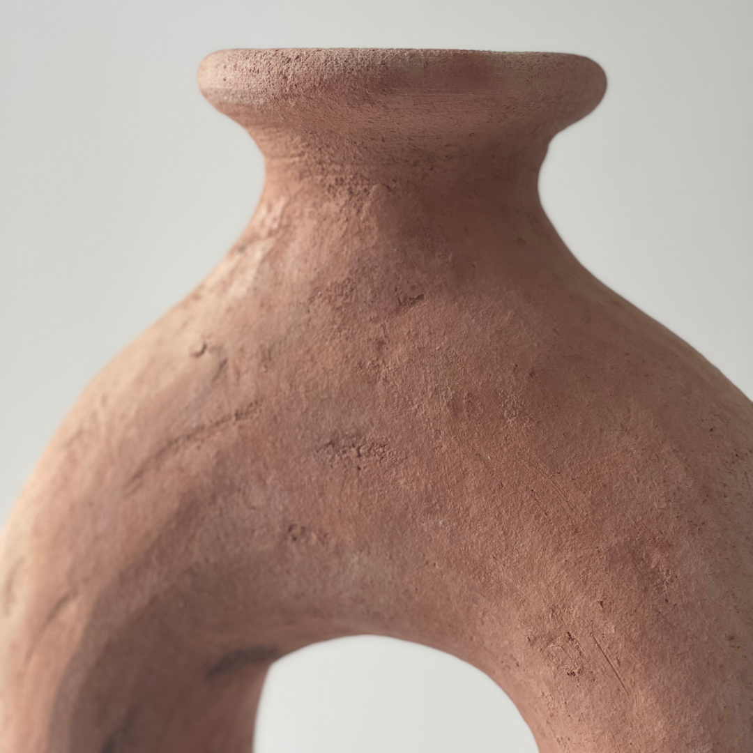 Sculptural Tamegroute Arch Candle holder - Troussi