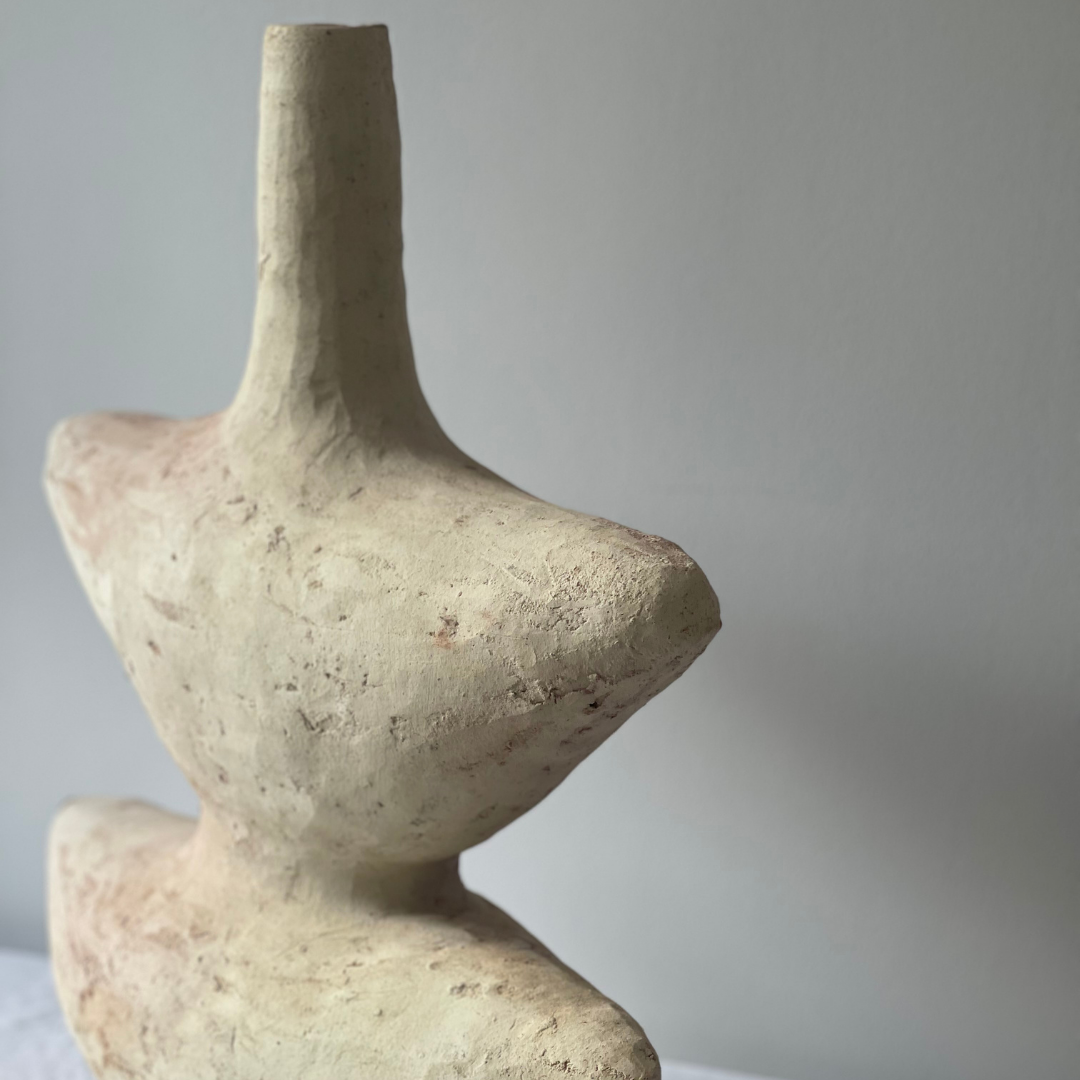 Sculptural Tamegroute Star Vase - Troussi
