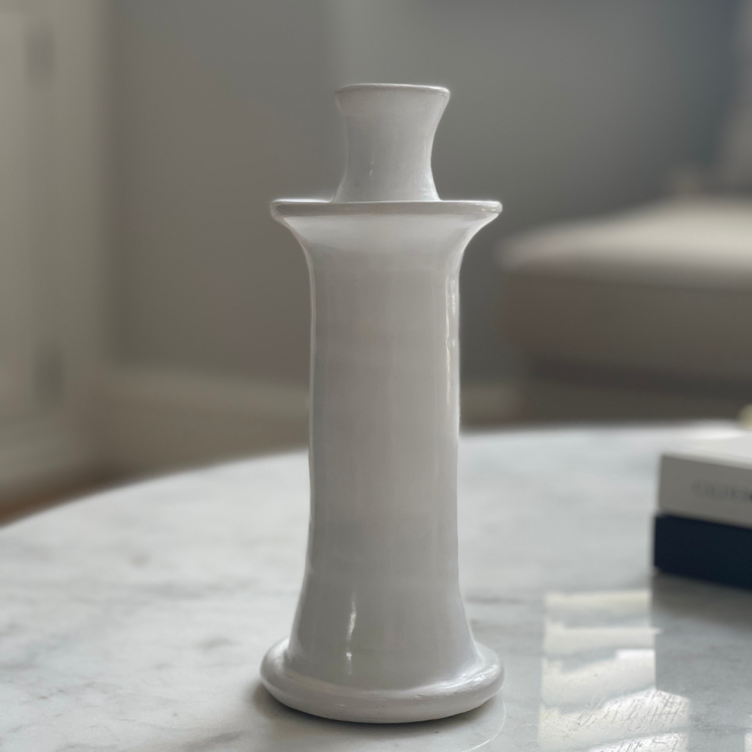 MEDIUM CANDLESTICK HOLDER - Troussi