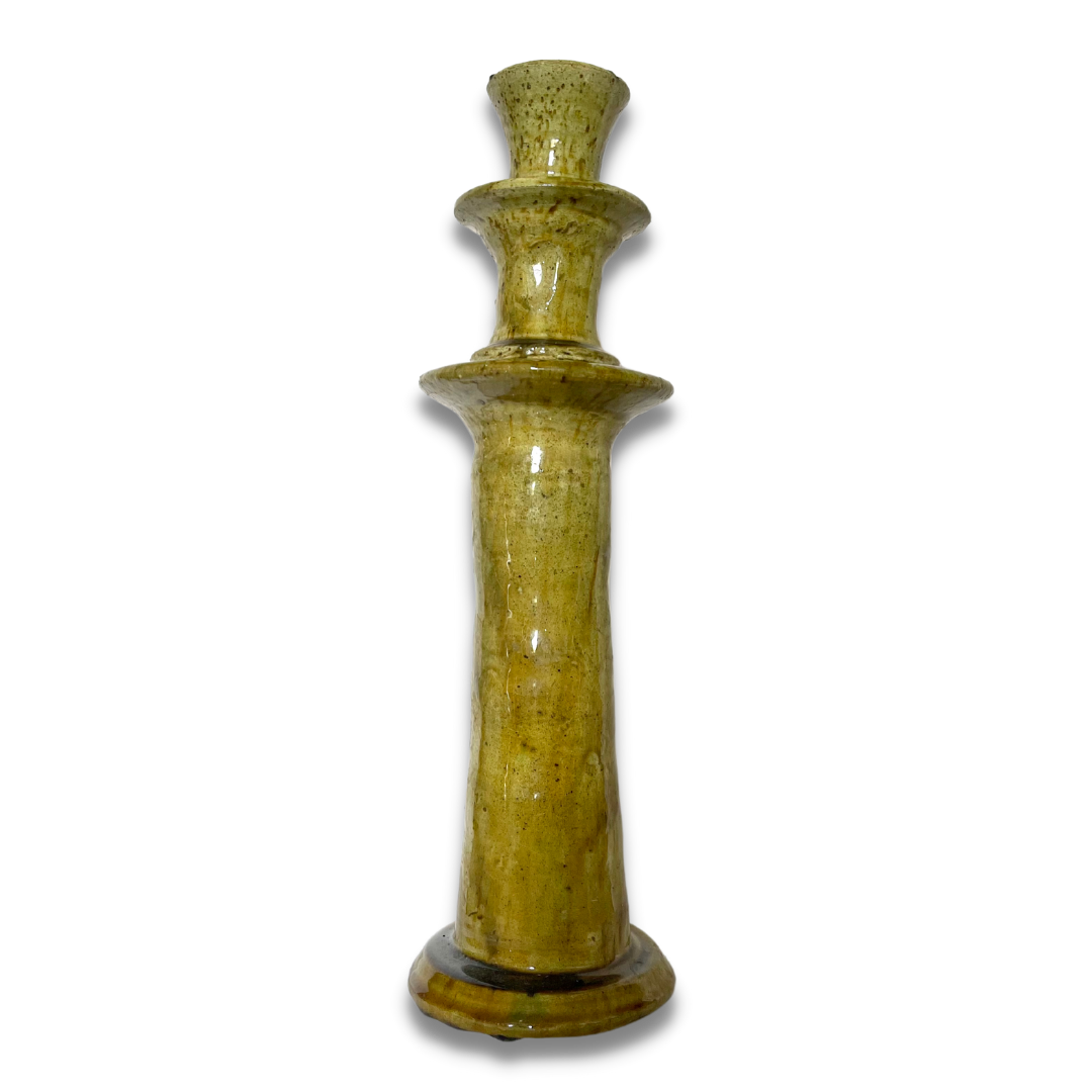 Tamegroute Ochre Candle holder XL - Troussi