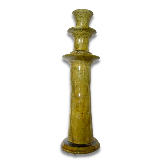 Tamegroute Ochre Candle holder XL - Troussi