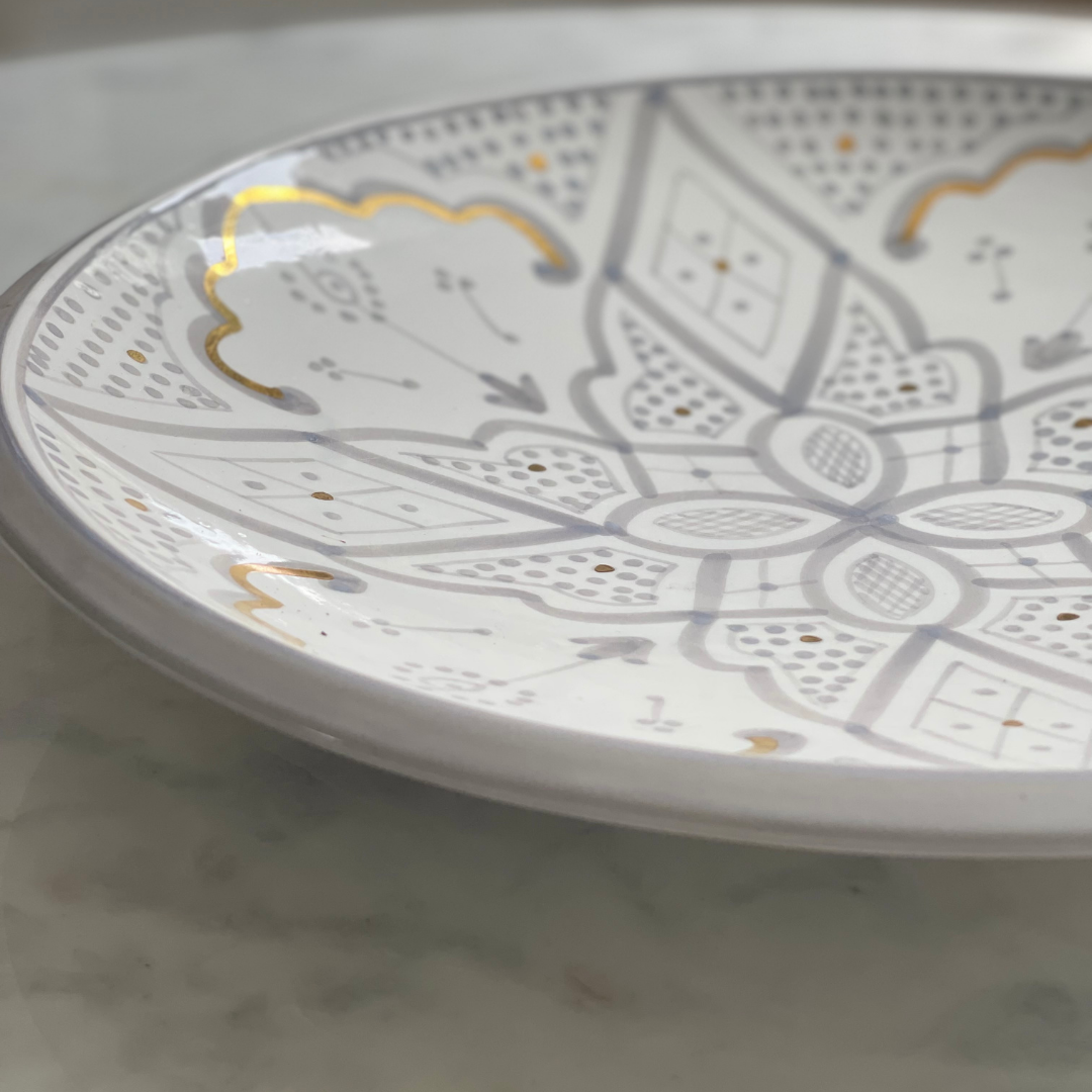 Zwak large plate - Troussi