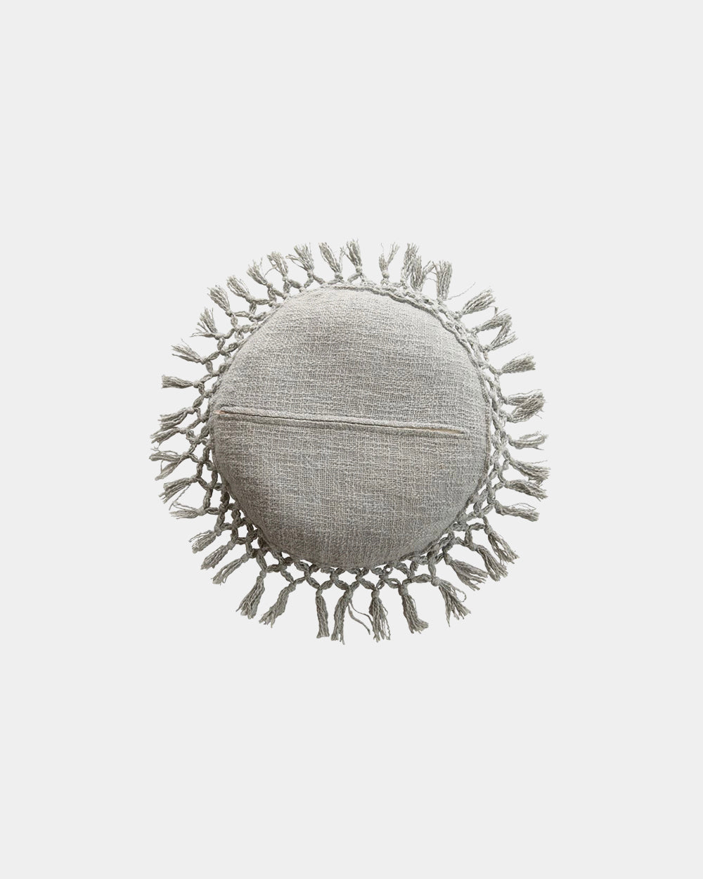 Fiona Fringe Round Throw Pillow