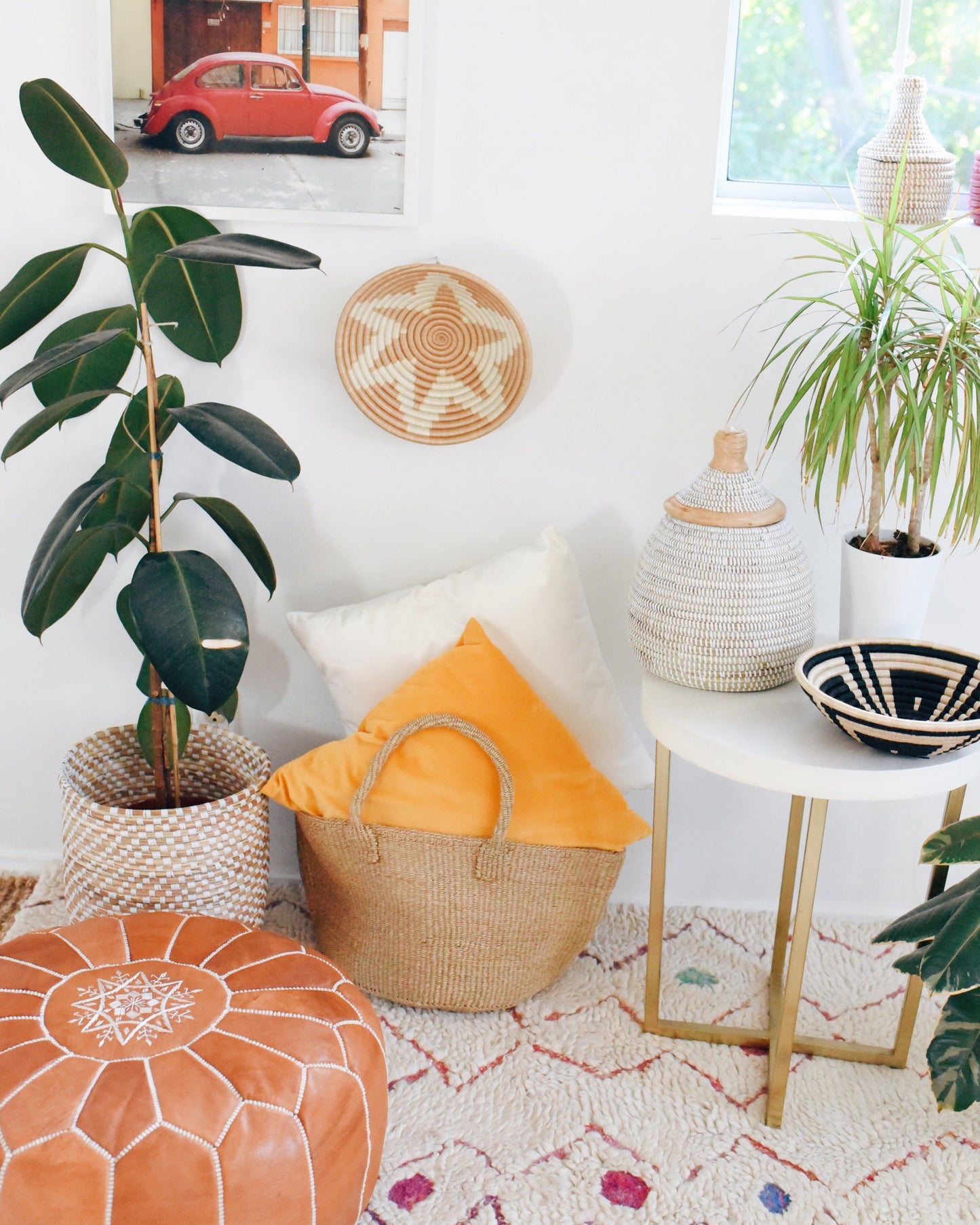 Gwen Market Tote Bag