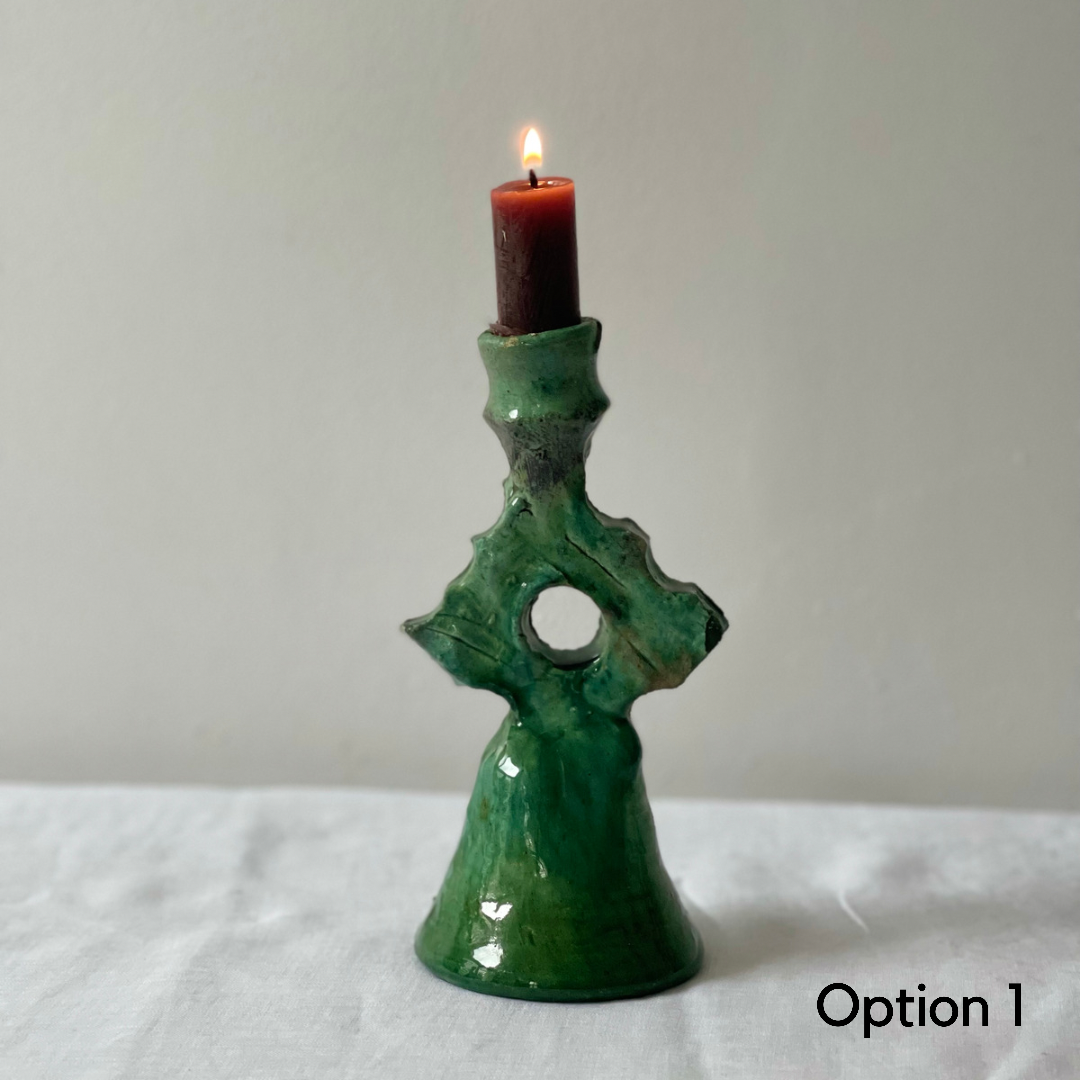 Tamegroute star candle holder Small - Troussi