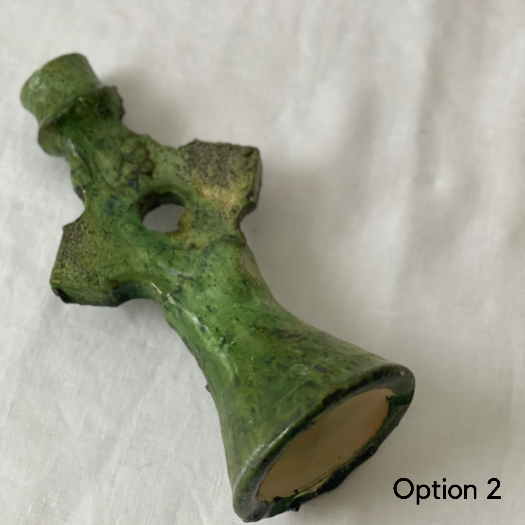 Tamegroute star candle holder Small - Troussi