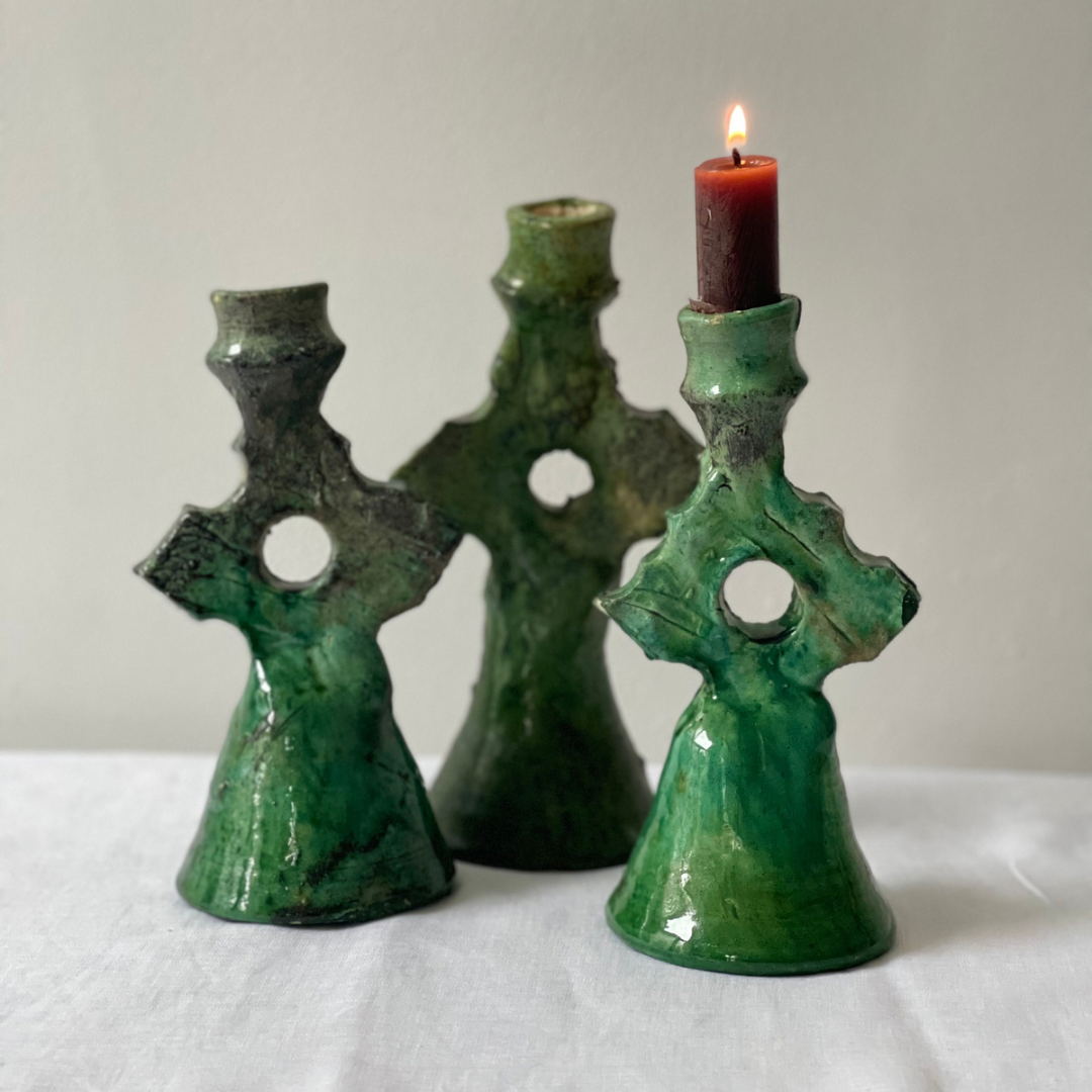 Tamegroute star candle holder Small - Troussi