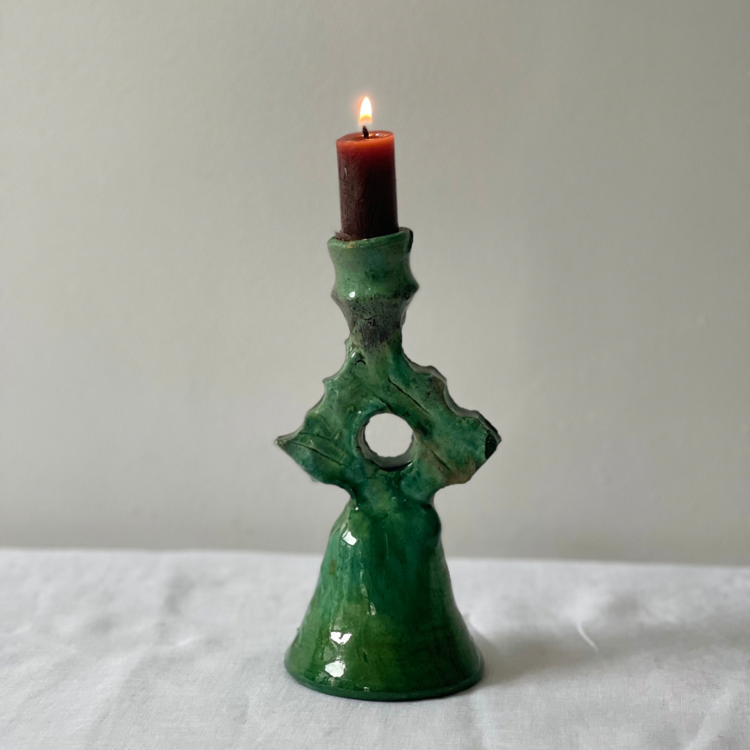 Tamegroute star candle holder Small - Troussi