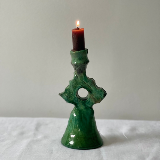 Tamegroute star candle holder Small - Troussi