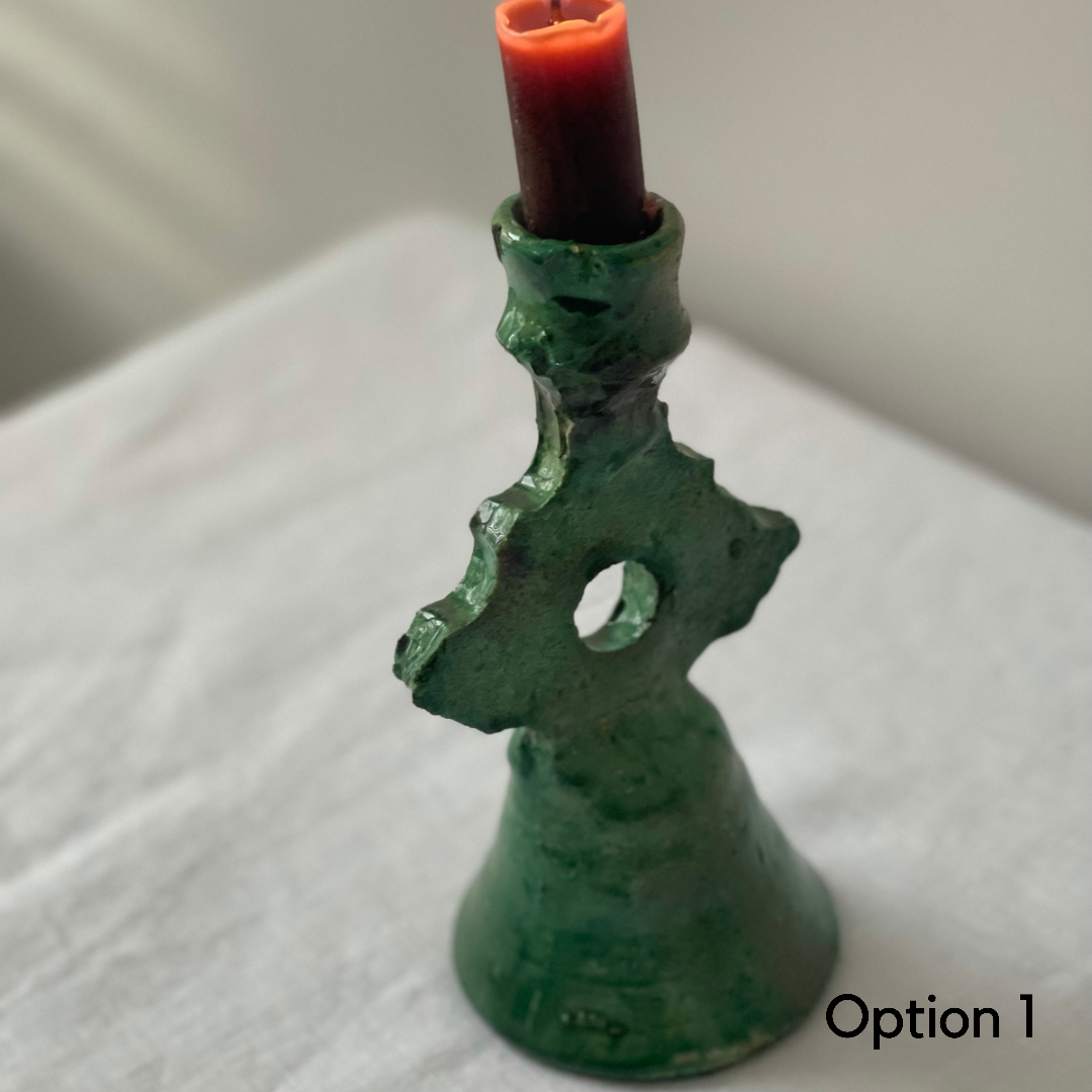 Tamegroute star candle holder Small - Troussi