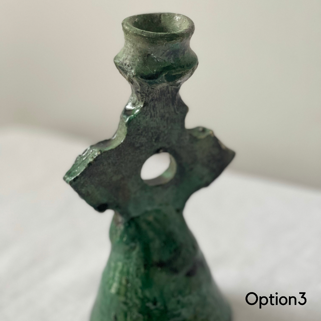 Tamegroute star candle holder Small - Troussi