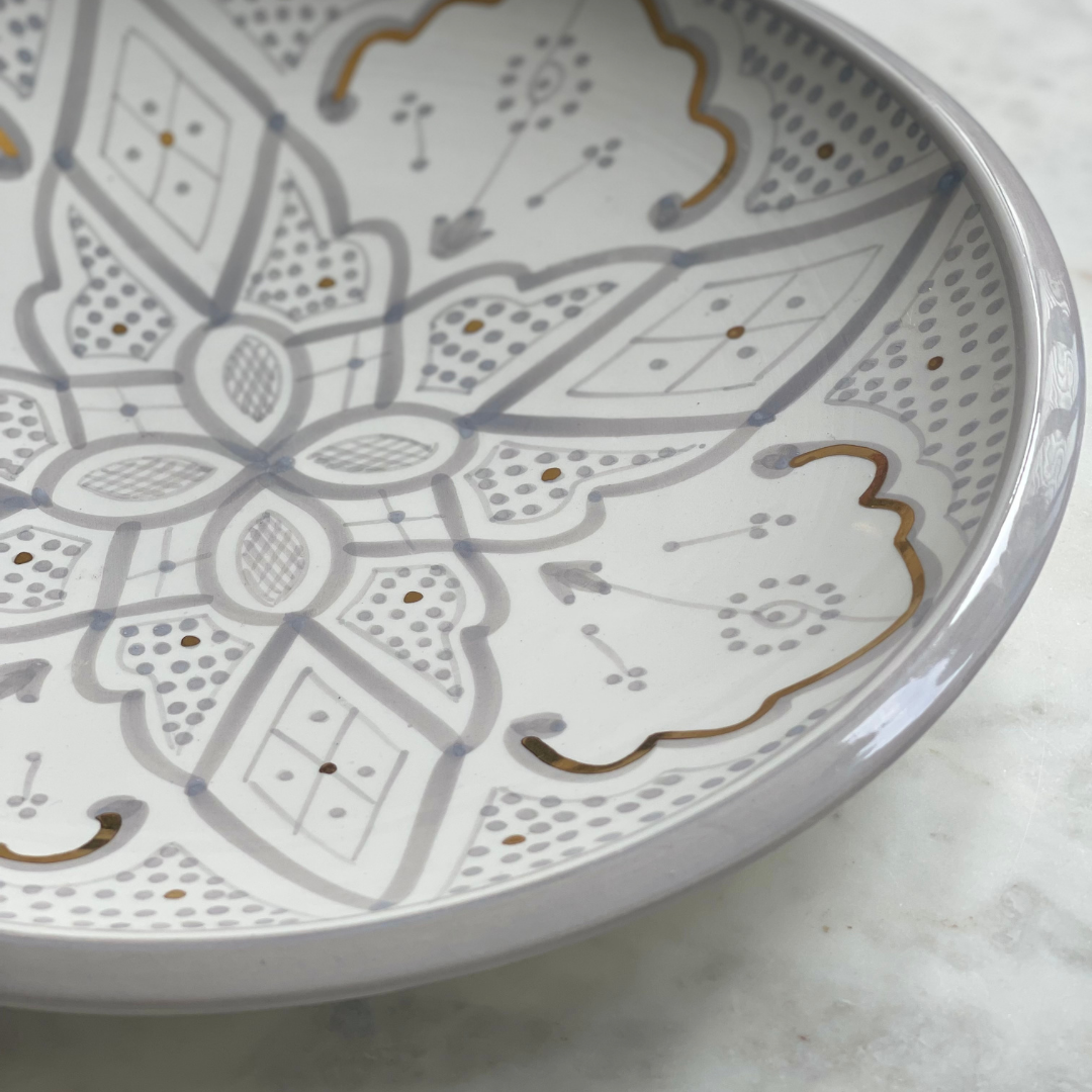 Zwak large plate - Troussi